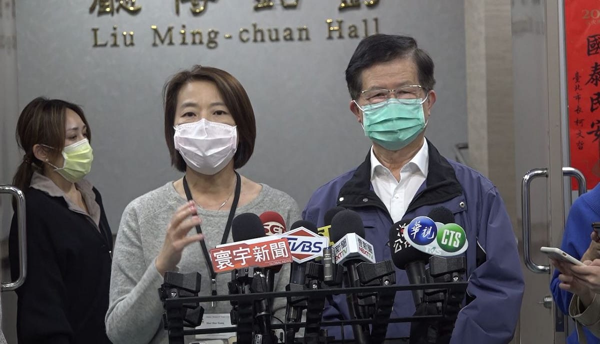 台北市副市長黃珊珊強調，300人以上活動需審查的重點不是人數多寡，而是擁擠程度。 圖：台北市政府/提供