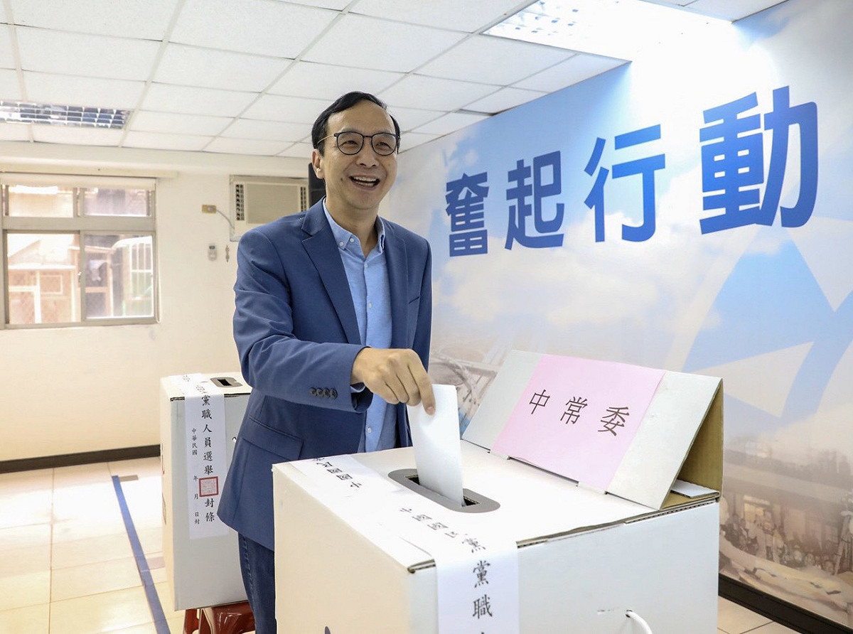 國民黨前主席朱立倫。 圖：朱立倫辦公室/提供（資料照片）