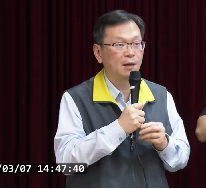 指揮中心發言人莊人祥。 圖：擷取自疾管署直播畫面(資料照)