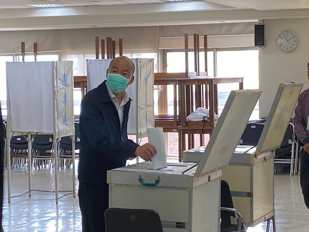 高雄市長韓國瑜。 圖：國民黨高雄市黨部/提供(資料照)