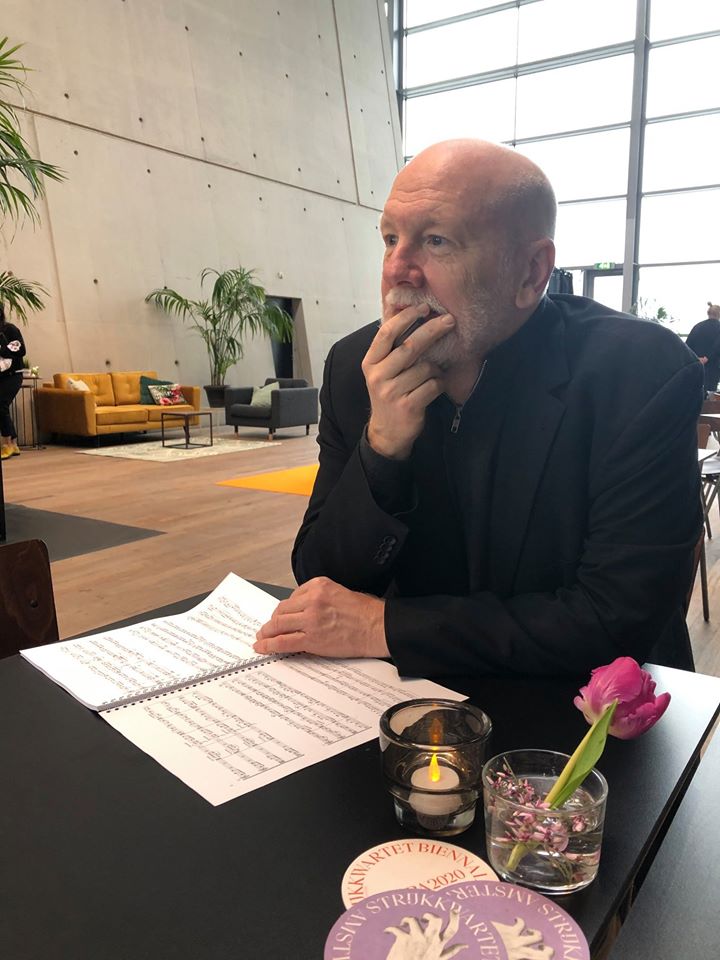 澳洲音樂家Brett Dean透過經紀公司發文，對他在台灣造成的影響表達傷心之意。 圖：翻攝自Brett Dean粉專（資料照）