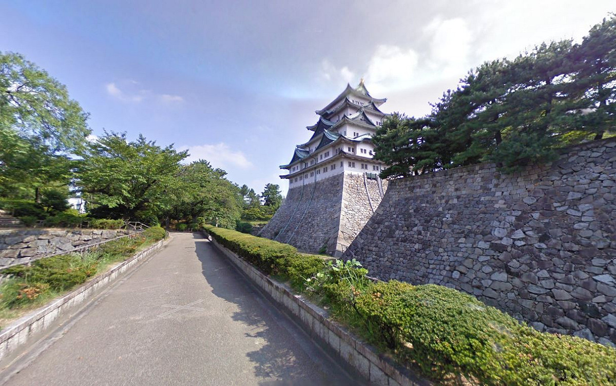 日本確診人數8日達1189人(含鑽石公主號)，名古屋市一名80多歲男性死亡，死亡人數達14人。(名古屋示意圖) 圖：翻攝自Google map