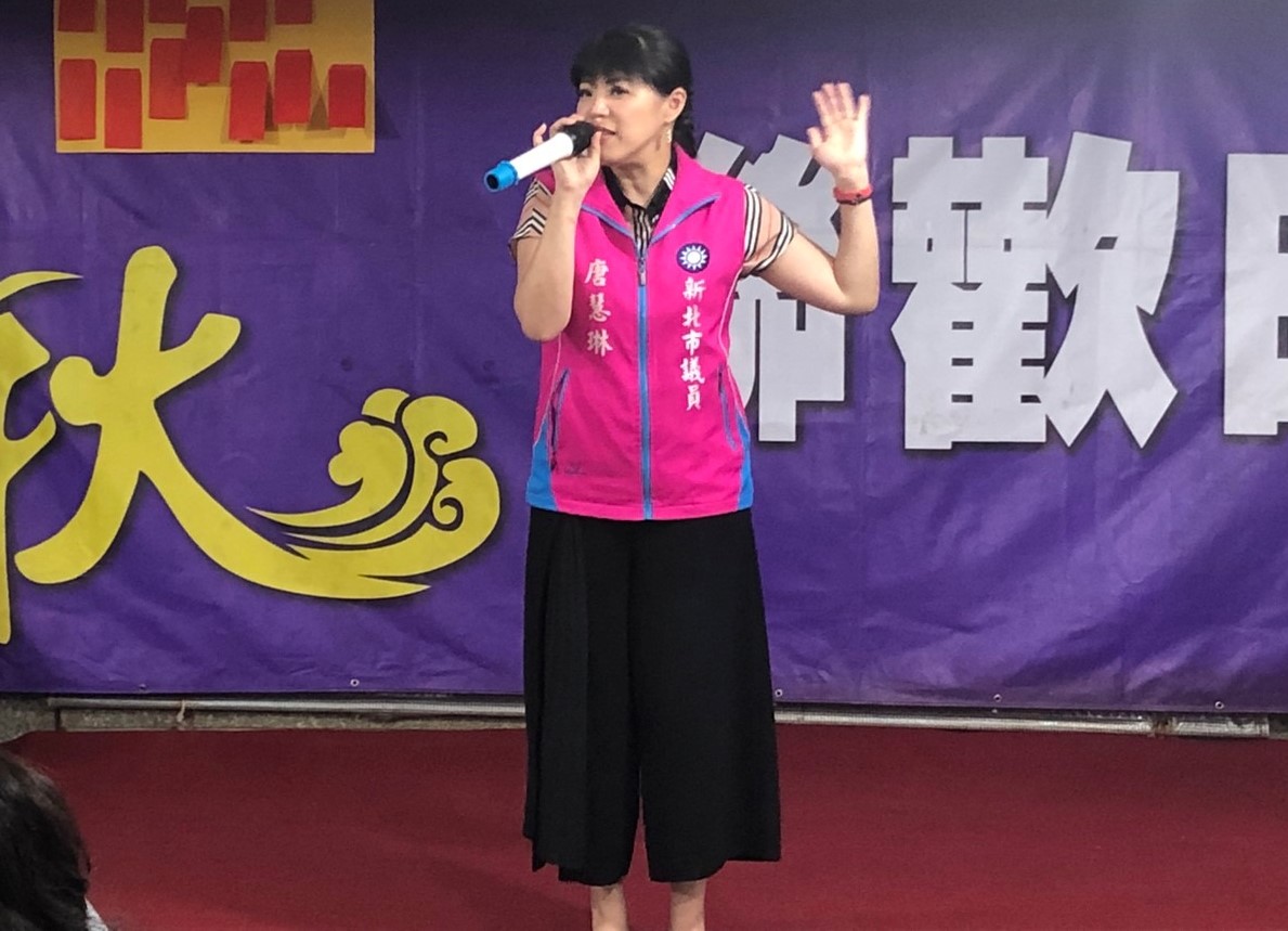 高雄市長夫人李佳芬得知新北市議員唐慧琳罹癌消息，表達願意協助醫藥費，唐慧琳今天在臉書感謝各界關心，也說目前沒有要對外募款。 圖：翻攝自唐慧琳臉書