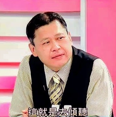 丁學偉感嘆台灣到底還有沒有像樣的在野黨。 圖:截取自臉書