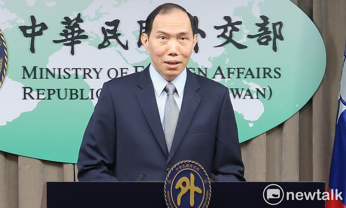 外交部亞西及非洲司司長楊心怡。 圖：林朝億/攝