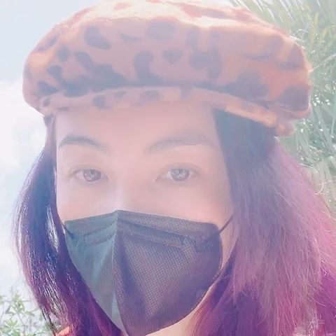 張柏芝口罩不離身，卻遭路人直翻白眼。 圖：翻攝自張柏芝IG