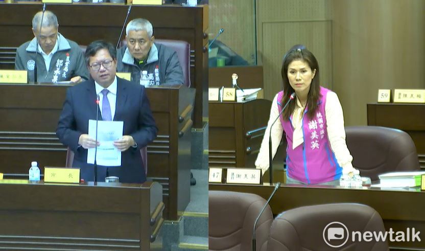 鄭文燦表示市府已向中央反映，請體育署統籌協調規劃，建議中華職棒採高標準防疫。 圖：林昀真／翻攝