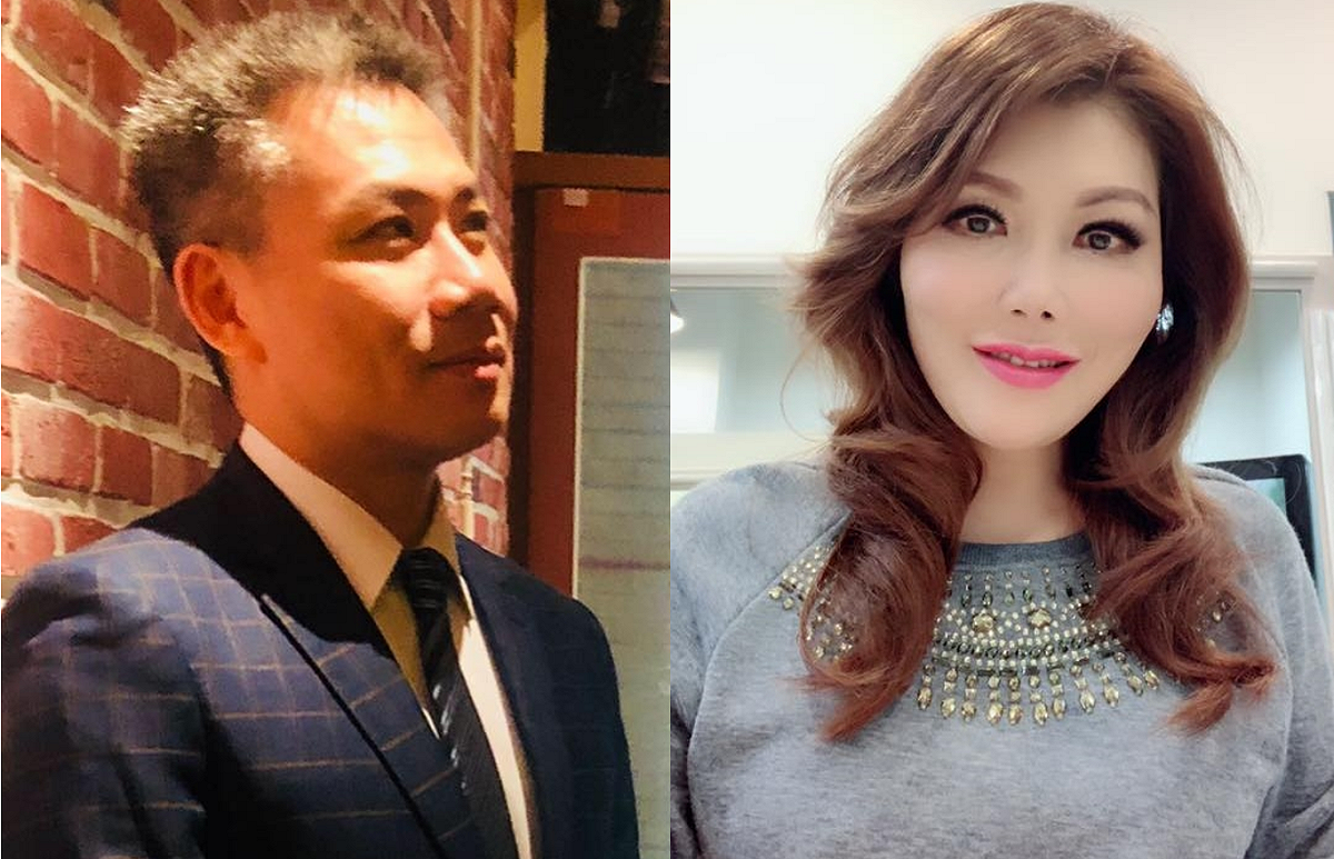 名嘴羅友志(左)和資深主播張雅琴(右)。 圖：新頭殼合成（資料照片）