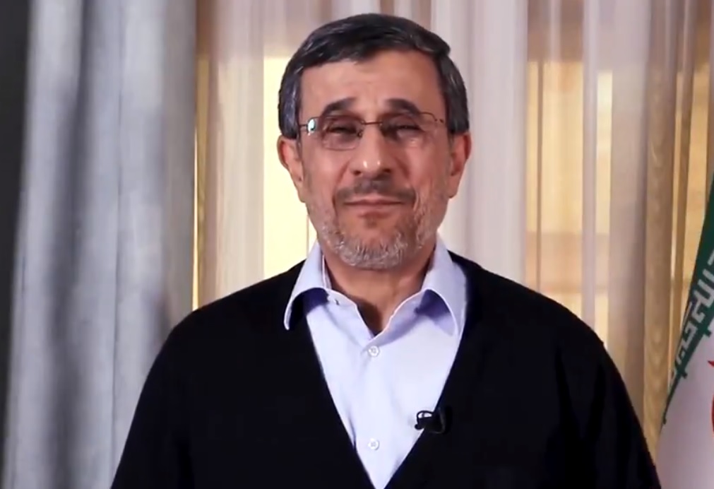 伊朗前總統艾馬丹加（Mahmoud Ahmadinejad）。 圖:擷自Mahmoud Ahmadinejad推特