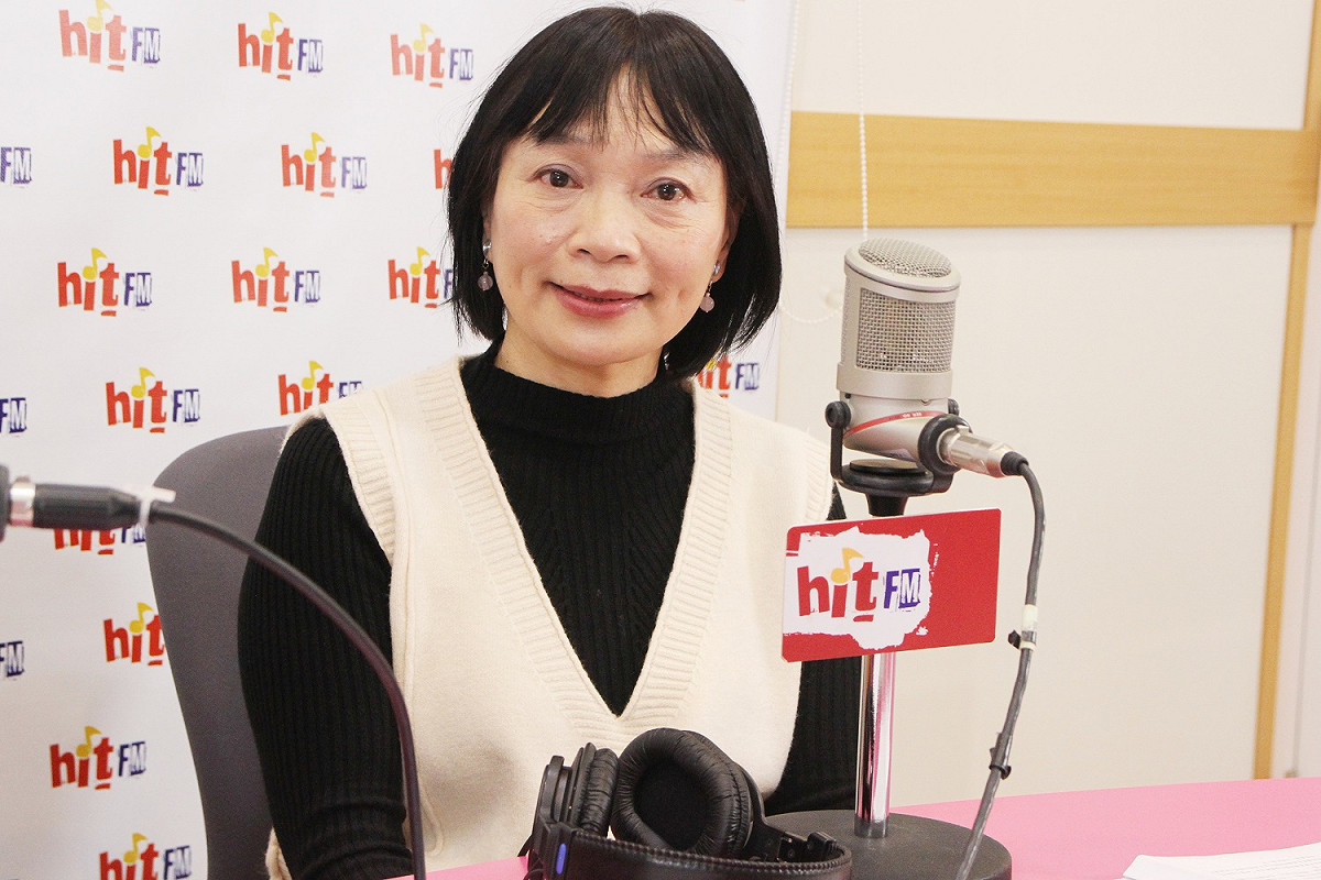 促轉會代理主委楊翠今（11）日接受「周玉蔻嗆新聞」廣播節目專訪。 圖：Hit Fm《周玉蔻嗆新聞》製作單位提供