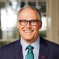 美國華盛頓州州長英斯利 Jay Inslee。 圖 : 翻攝自推特