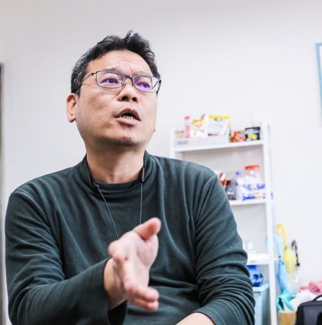 文基會副執行長張益贍。 圖：翻攝臉書
