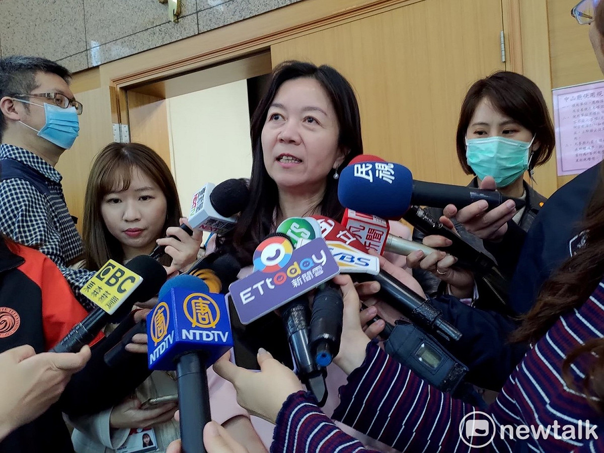 國民黨中常委童惠珍。 圖：黃建豪/攝