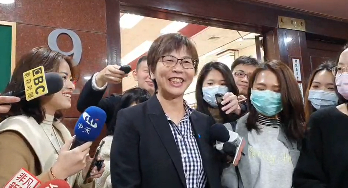 民眾黨立委蔡壁如。 圖：新頭殼資料照