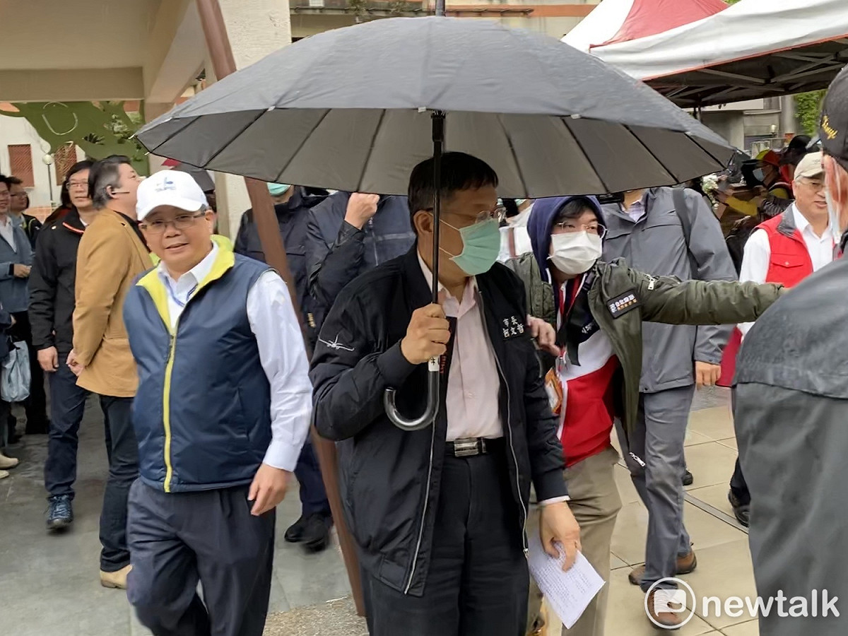 台北市長柯文哲。 圖：周煊惠 ／攝