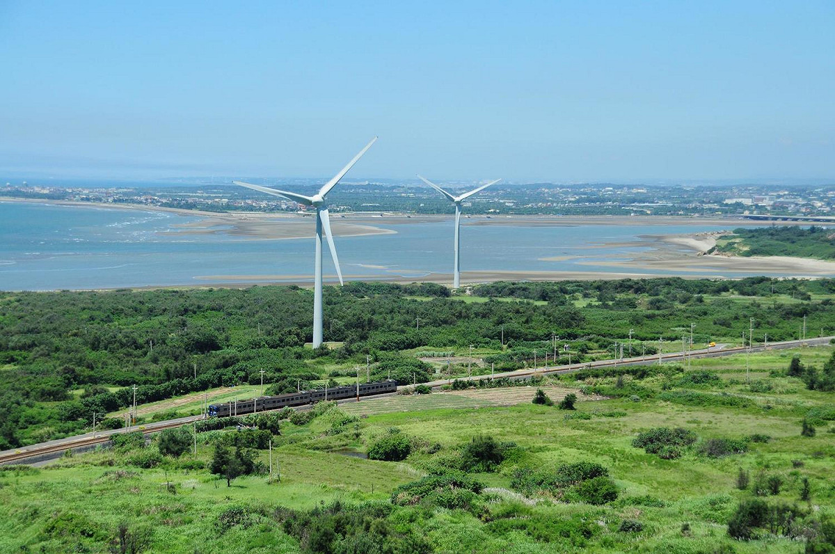 風力發電。（示意圖） 圖：翻攝自經濟部風力發電單一服務窗口臉書