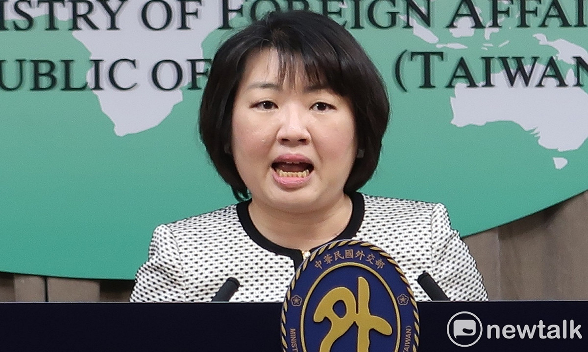 外交部歐洲司副司長陳詠韶。 圖：林朝億/攝