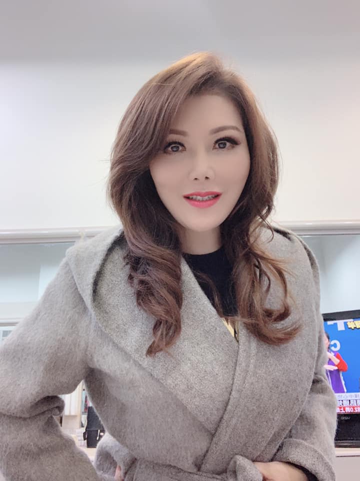 年代主播張雅琴。 圖：翻攝張雅琴臉書