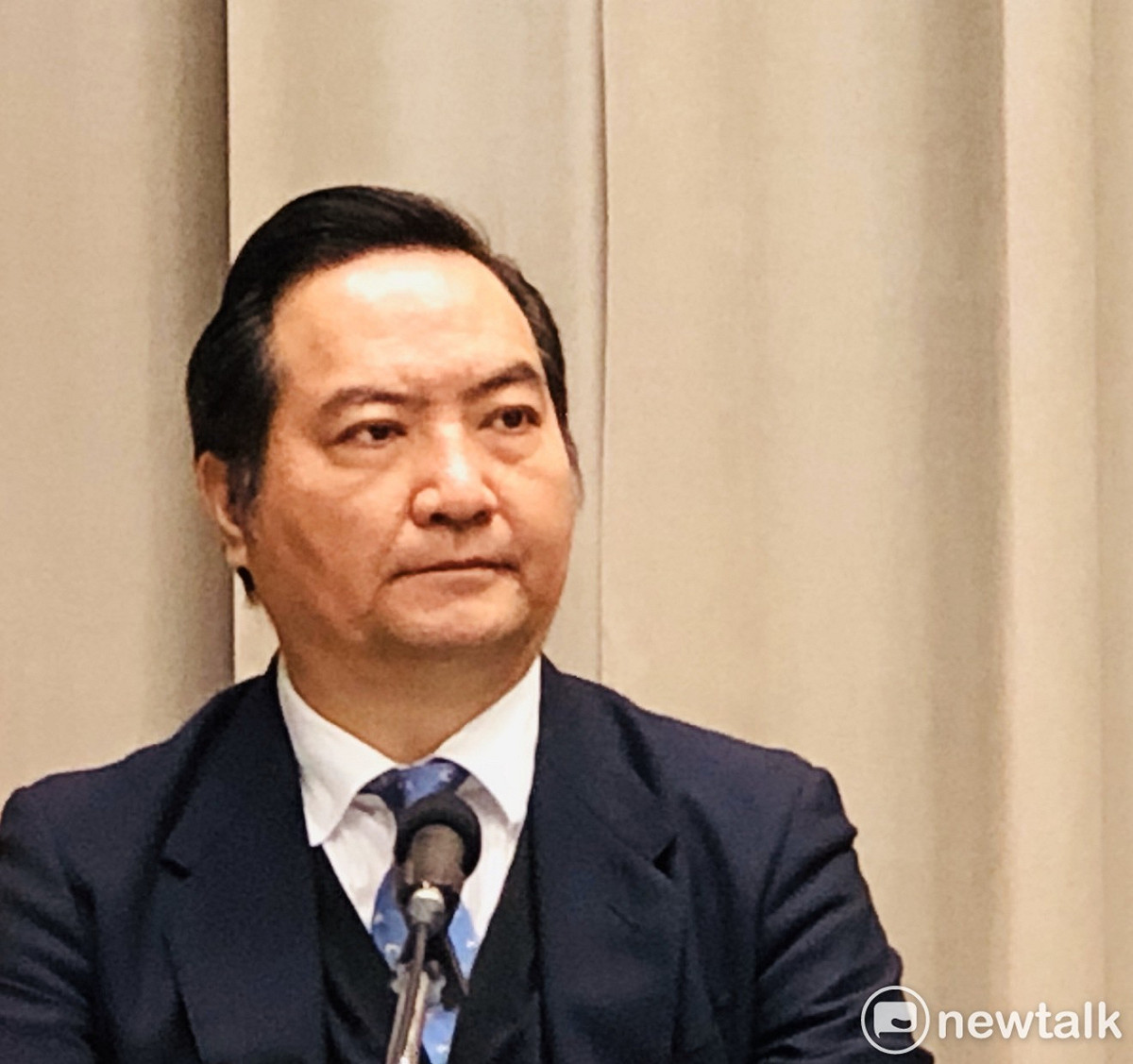 行政院政務委員羅秉成。 圖：謝莉慧/攝