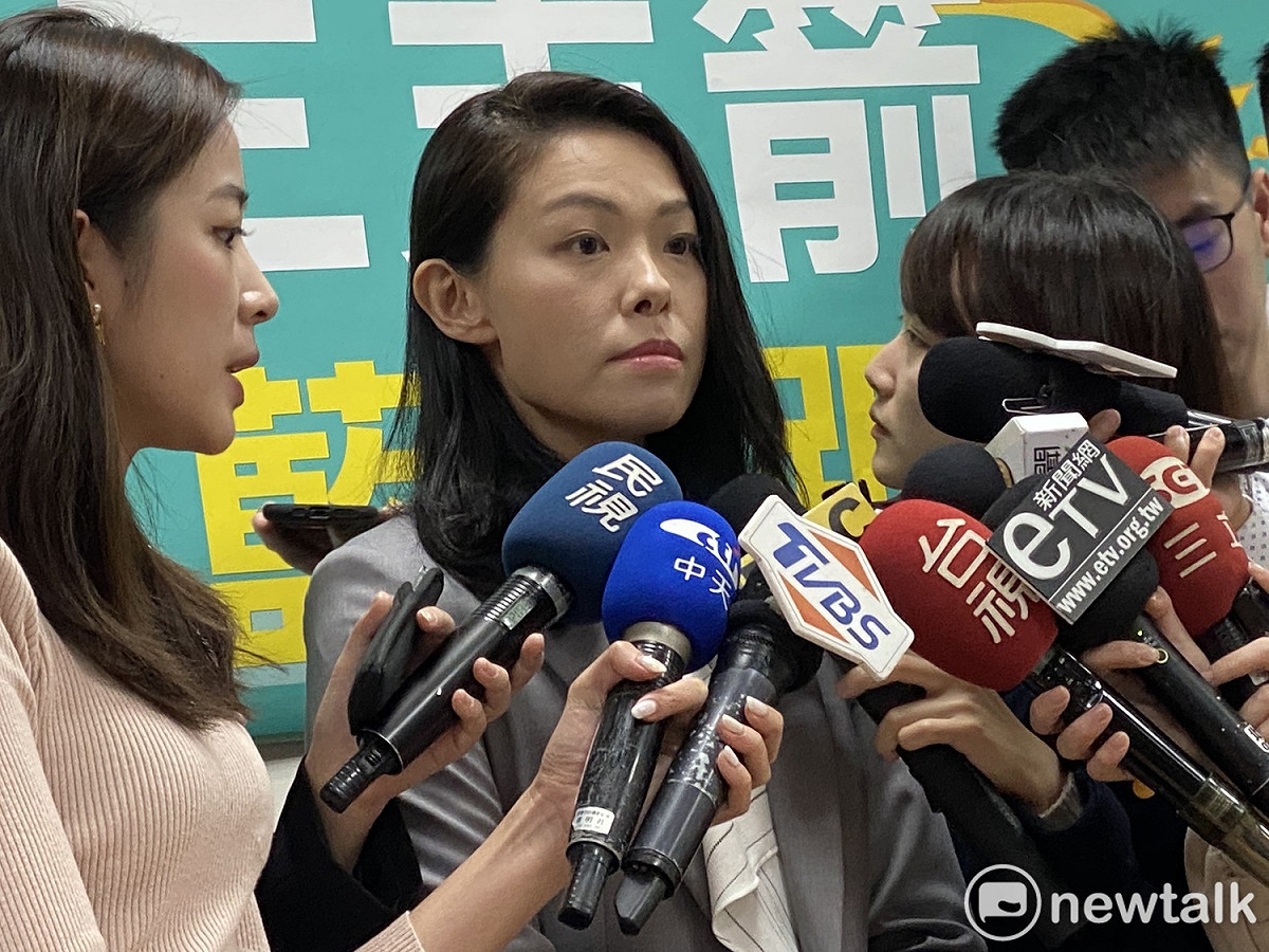 民眾黨立委高虹安。 圖：周煊惠 ／攝