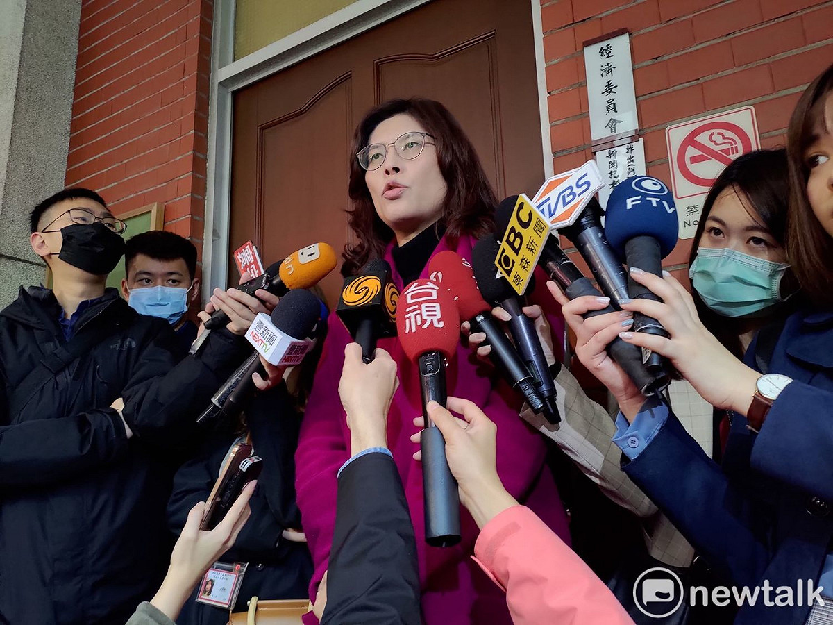 國民黨立委鄭麗文。（資料照） 圖：黃建豪/攝