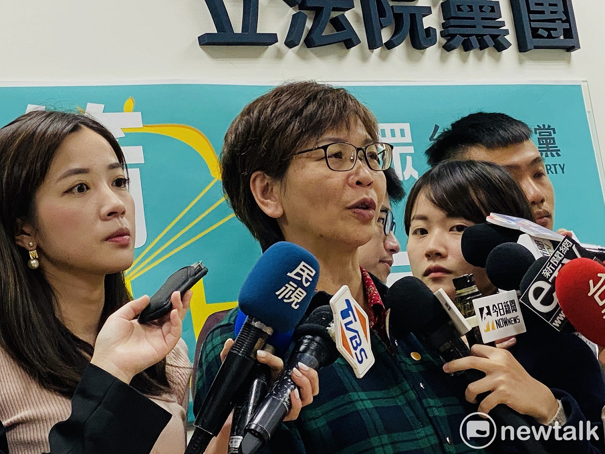 民眾黨立委蔡壁如。 圖：周煊惠 ／攝（資料照）