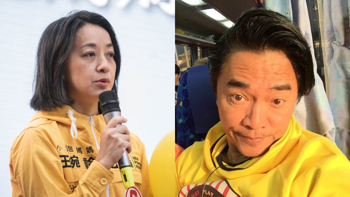 吳宗憲脫口「憂鬱症是因為不知足」，一番爭議言論引來立委王婉諭、陳沂、王思恆醫生等人批評。 圖：取自王婉諭、吳宗憲臉書。
