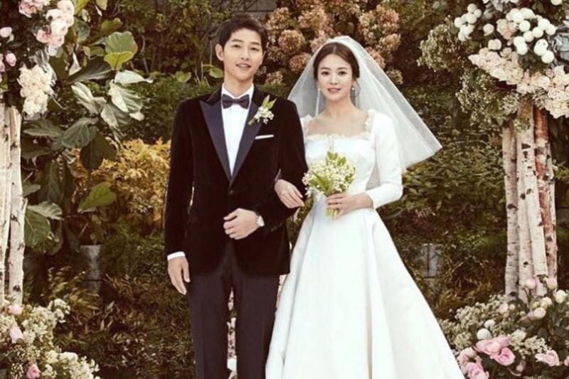 雙宋當年的離婚消息也是從微博傳出 圖：取自宋慧喬IG