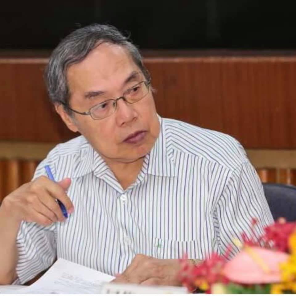 聞訊楊牧過世，陳芳明感到不捨。 圖:擷取自臉書