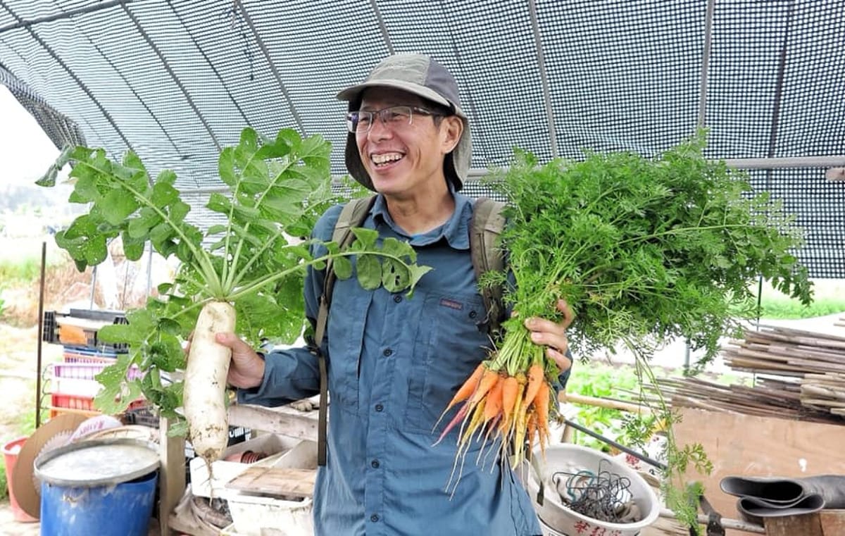 台灣知名作家劉克襄。 圖：截自劉克襄臉書