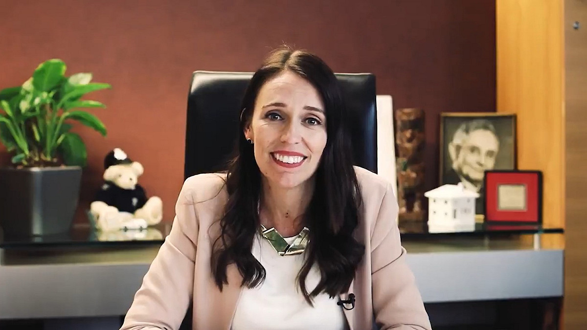 紐西蘭總理阿爾登（Jacinda Ardern ）。 圖：翻攝自Jacinda Ardern推特（資料照片）