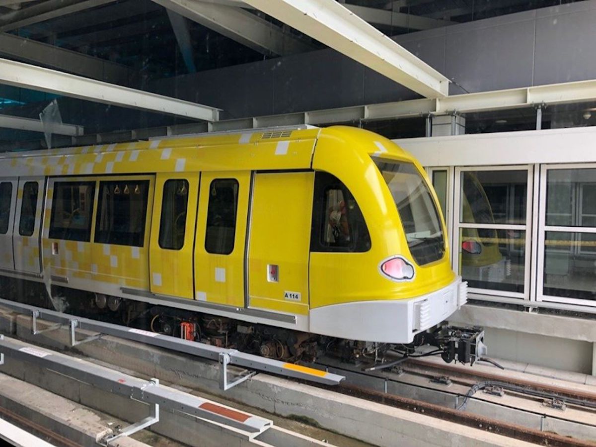 新北環狀線。 示意圖／翻攝自新北捷運局