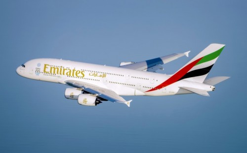 阿聯酋航空將提供一次性航班助滯留海外的旅客返家。 圖：阿聯酋航空／提供