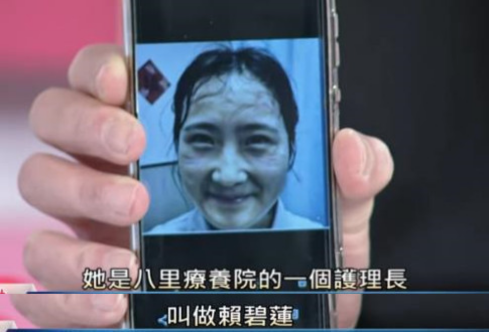 資深媒體人丁學偉日前在上節目誤把中國大陸護理師的照片當成台灣護理師的照片。 圖：翻攝自中國「環球網」