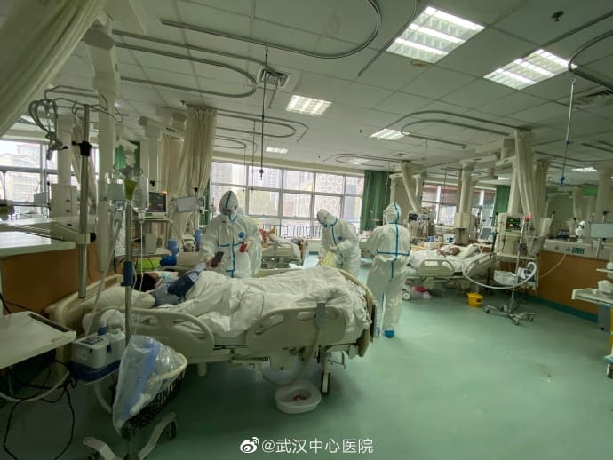 環球時報社評呼籲中國要繼續積極與世界來往，守護中國與世界防疫成果 圖：翻攝自微博