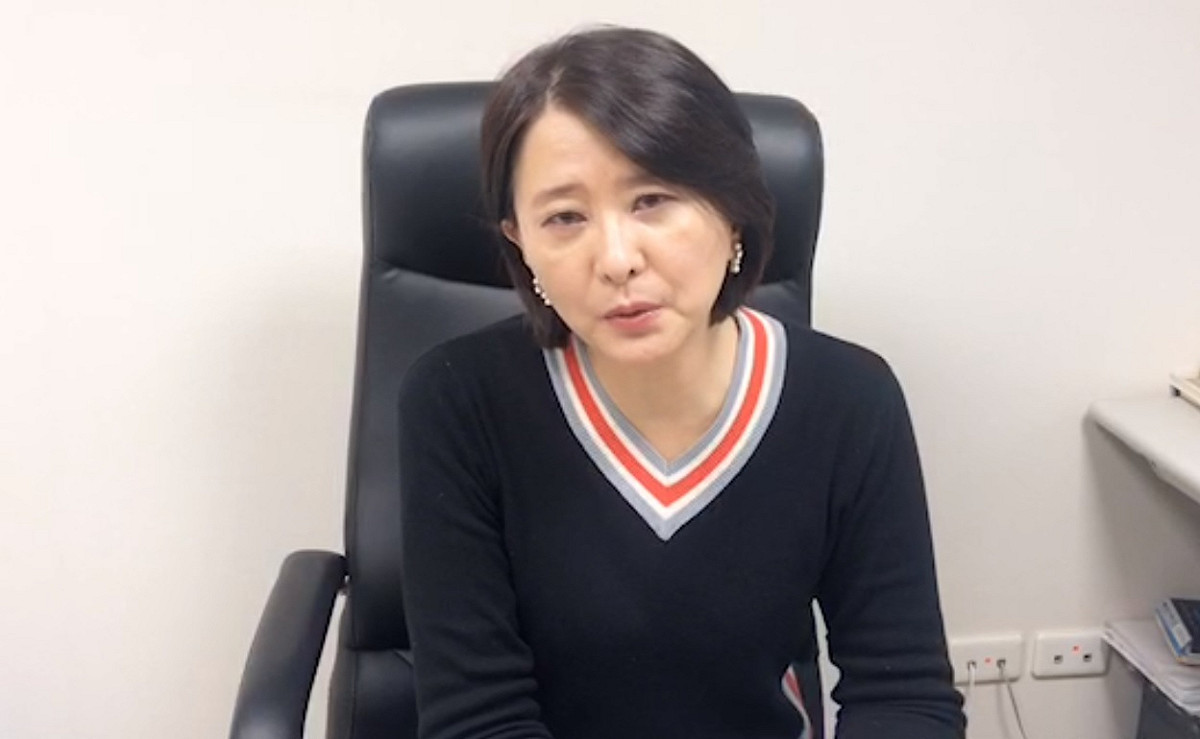 國民黨台北市議員王鴻薇。 圖：翻攝自王鴻薇臉書