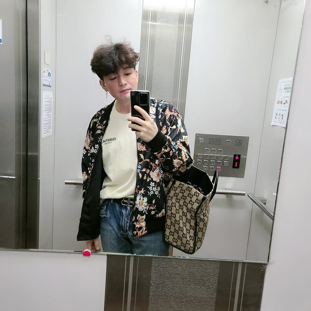 神童瘦身成功後，感到更加有自信且幸福。 圖：翻攝自神童IG