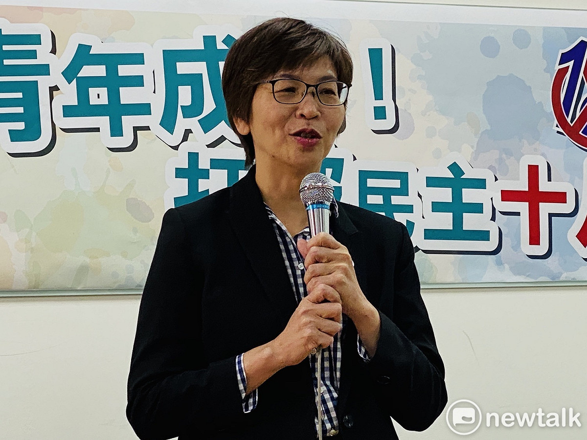 民眾黨立委蔡壁如。 圖：周煊惠 ／攝