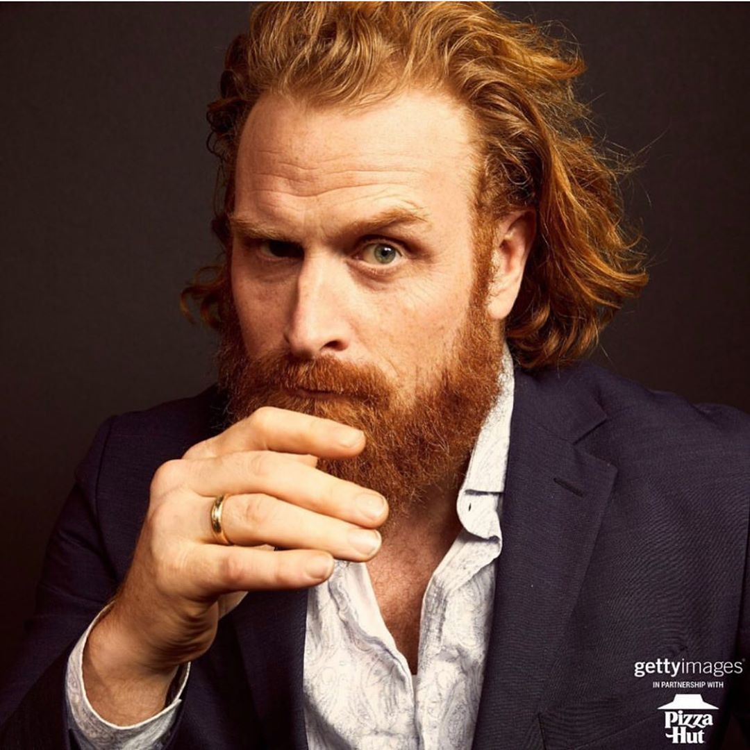 出演《冰與火之歌：權力遊戲》的克里斯多夫希弗哲（Kristofer Hivju）確診新冠肺炎。 圖：翻攝自克里斯多夫希弗哲（Kristofer Hivju）IG