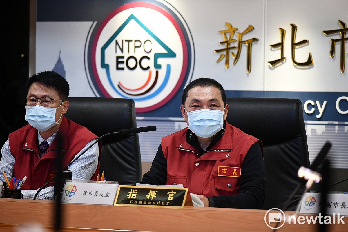 侯友宜強調，把防疫措施做到位，這才是現在身為市長的責任。 圖：林昀真/攝（資料照）