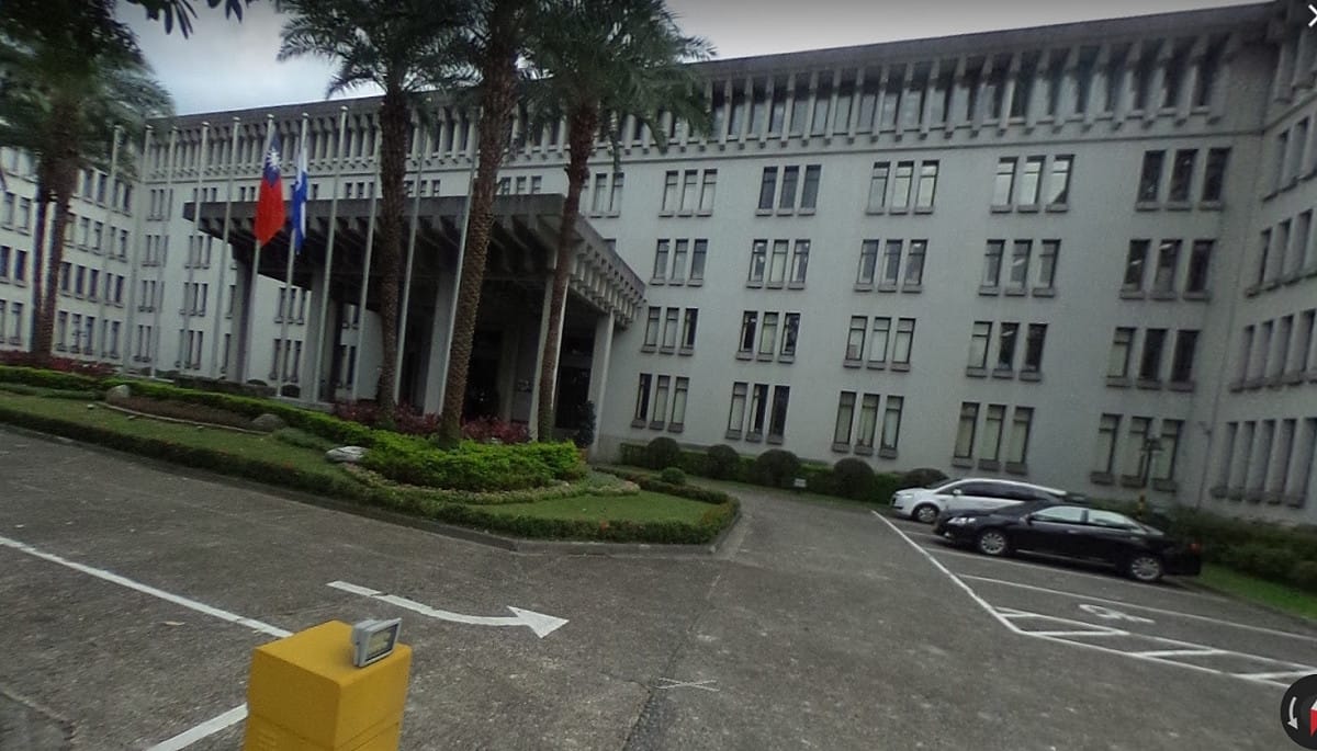 外交部。 圖片來源：google街景