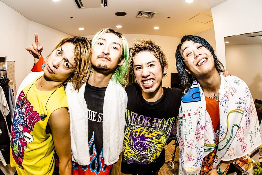 日本搖滾樂團「ONE OK ROCK」取消6月份在台北小巨蛋的演出。 圖：翻攝自ONE OK ROCK IG