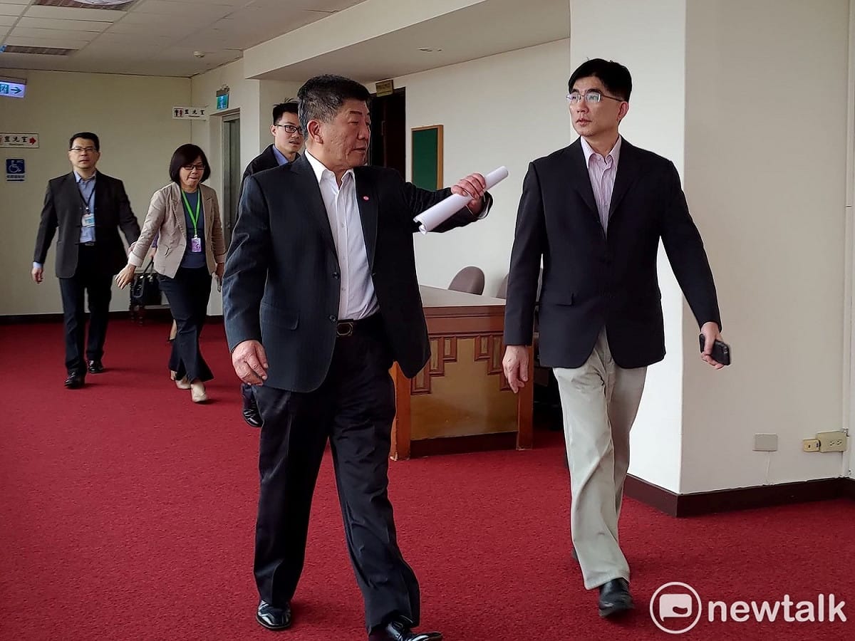 衛福部長陳時中。 圖：黃建豪/攝（資料照）