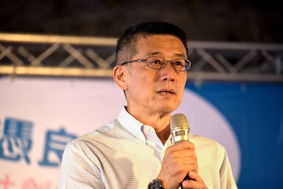 台北市議員王浩。 圖：翻攝王浩臉書