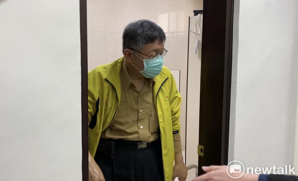 民眾黨主席柯文哲。 圖：周煊惠 ／攝（資料照）