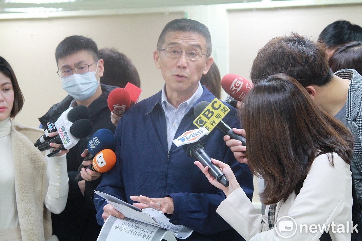 台北市議員王浩。 圖：周煊惠 ／攝