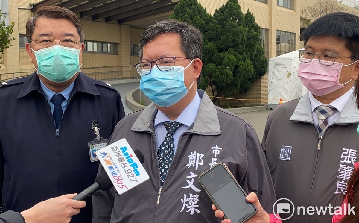 鄭文燦認為近日自歐美返國留學生人數爆增，政府在執行居家檢疫跟居家隔離上也要加強作為。  圖：林昀真／攝（資料照片）