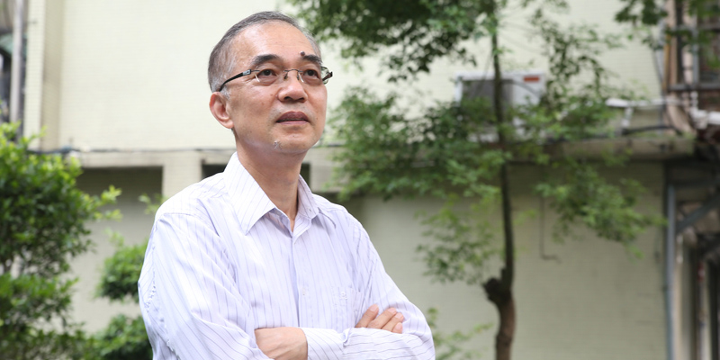 海基會前副董事長馬紹章指出，國共兩黨都必須在九二共識的基礎上再尋求建立新願景。 圖：翻攝自遠見華人菁英論壇