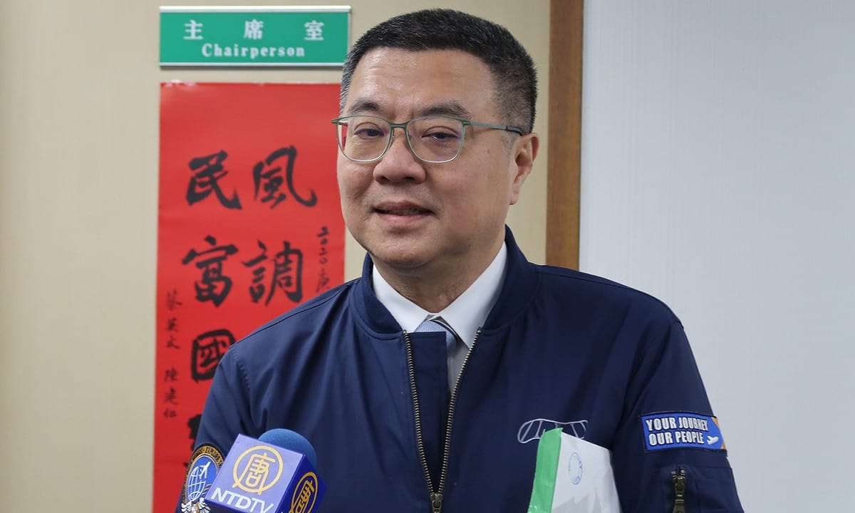 民進黨主席卓榮泰 圖：林朝億/攝( 資料照)