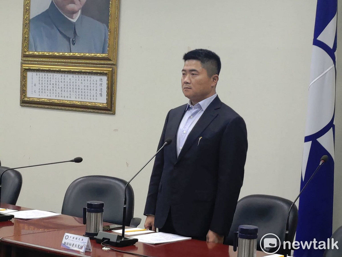 國民黨前立委顏寬恒。 圖：黃建豪/攝（資料照）